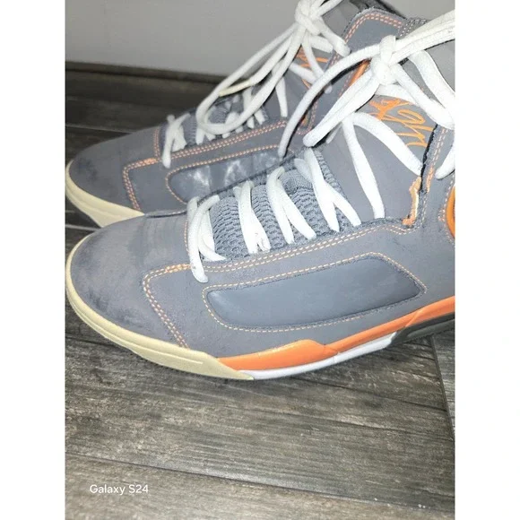 2013 Nike Air Jordan Flight Luminary 551820-013 Sneakers Shoes Men Size 7.5 - Picture 3 of 12